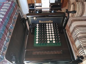 1919 Burroughs Class 3 Adding Machine