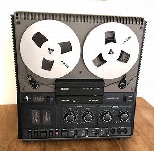 Vintage 1977 Philips N4504 Tonbandgerät - Etsy.de