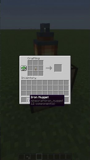Minecraft Lantern Recipe (Fast Tutorial)