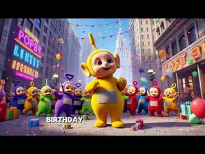 Teletubbies' 31st Anniversary Celebration in New York City | Party Time!"