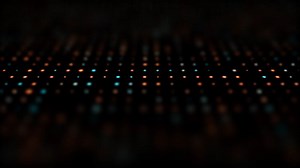 Lights, Background, Technology. Free Stock Video