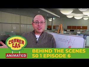 Behind the Scenes | Corner Gas Animated Season 1 Episode 6 | Shelter Skelter