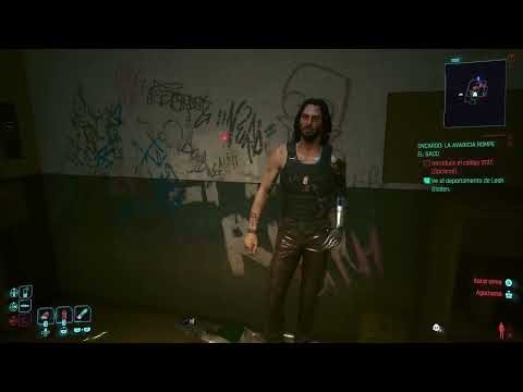 Testeando testeando E33 Cyberpunk 2077 #PS5 #Gameplay