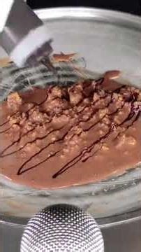 “Crushing Daim Caramel Into Chocolate Milk… Crunchy Madness!” 🤯🍫🥛