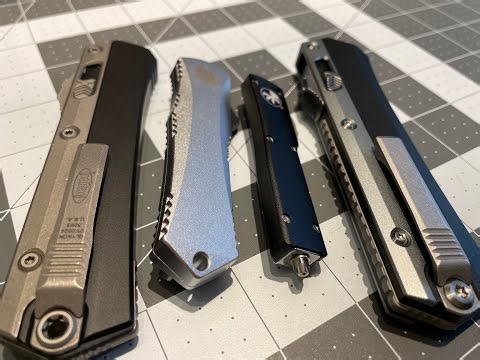 You Get What You Pay For - NEW 2024 OTF KNIFE COPIES - CLONES vs REAL DEAL