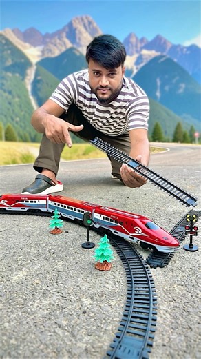 New High Speed Electric Smartcraft Bullet Train Set Unboxing