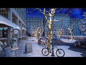 Winter Night Jazz with Slow Jazz Music for Relax, Study, Work