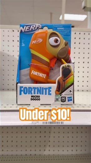 New Fortnite Nerf found Target Toy Hunting #toyhunting #fortnite #nerfblaster