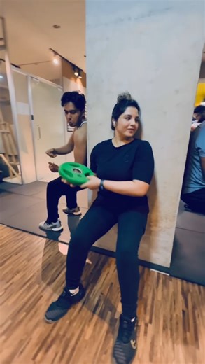 26K views · 163 reactions | Imaginary Chair (Wall Sit) Challenge!  | Fitlife-bd.com | Facebook