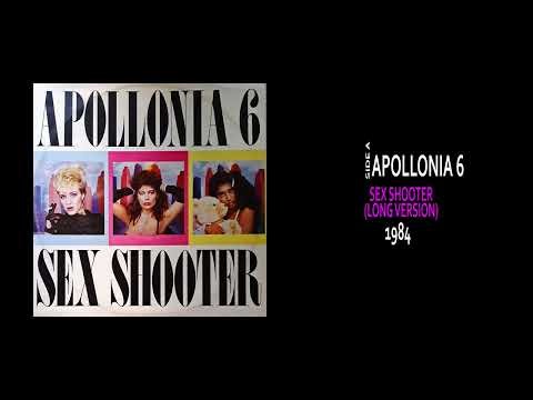 APOLLONIA 6 - SEX SHOOTER (LONG VERSION) - SIDE A - 1984