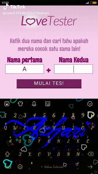 Love Tester - Find Your Perfect Match