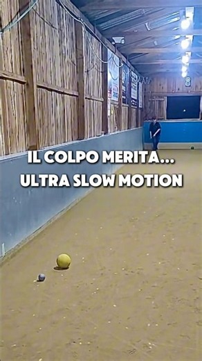 Un colpo che merita ultra Slow Motion. #boccespettacolo