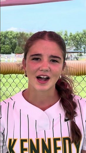 Cedar Rapids Kennedy’s Natalie Hora (7/21/26)