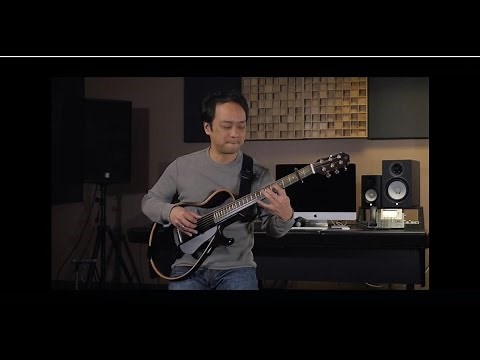 The new Yamaha SLG200 SILENT Guitar – Overview with Daniel Ho