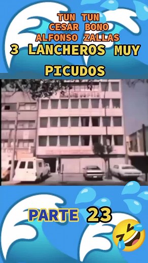 3 LANCHEROS MUY PICUDOS PICARDIA MEXICANA PELICULA DE COMEDIA FiLMADA EN 1988