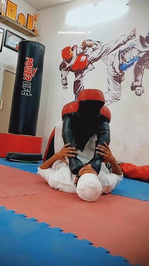 5.6M views · 108K reactions | Allahuakbar☝️ Ground Technique #islamicreels #Alhamdulillah #Allahuakbar #martialarts #technique #fighter #trendingreel #reelsvideoシ | Mohd Hassan | Facebook