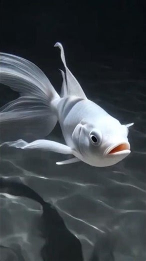Fish Laying Hundreds of Eggs 🐟🥚 | Underwater Life Close-Up 😱 | AI Animation #aivideo #ai #4k #viral