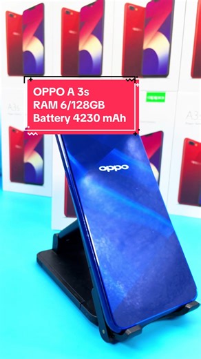OPPO A 3s ဖုန်းပြသမှုနှင့် အထူးအချက်အလက်များ