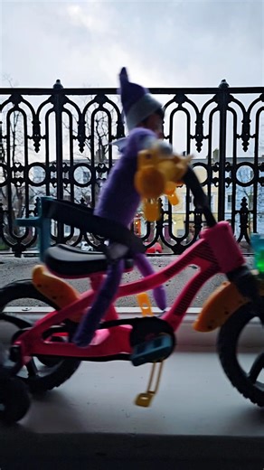 Pip the Elf is already in training 🚴‍♂️ He’s starting early and getting some practice in before Christmas, all in preparation for the Purple House Cycle taking place from Sunday 7th June to Saturday 13th June 2026, cycling from Madrid to Bilbao. Every mile helps us continue supporting people affected by cancer across Ireland. 💜 Find out more about the cycle here: 🔗 https://www.purplehouse.ie/purplehousecycle/ | Purple House Cancer Support