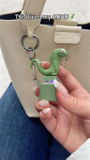 Stress Relief with Innovative Fidget Keychain