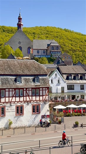 39K views · 966 reactions | Beilstein, Germany is known as the "Sleeping Beauty of the Moselle". This charming village on the Moselle River is famous for its picturesque medieval buildings, romantic atmosphere, and idyllic location. Beilstein's historic core is protected as a monument zone. #mosel #travelblogger #visitgermany #germany #germanytravel | The amazing places | Facebook
