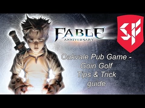 Fable Anniversary - Pub Game's - Oakvale Coin Golf Tips & Ticks Guide