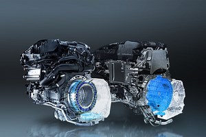 What is the Mercedes EQ Boost mild-hybrid system?