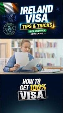 How to Get an Ireland Visa Easily? Tips & Tricks