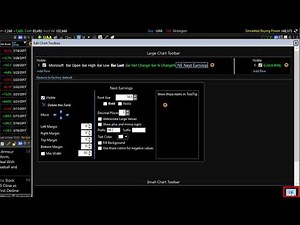 TC2000: How to Add the Next Earnings Date to Your Chart