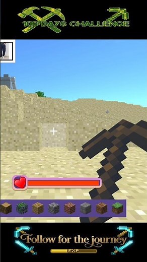 I Survived 100 Days in this Minecraft Simulator World! (New World) ⚒️