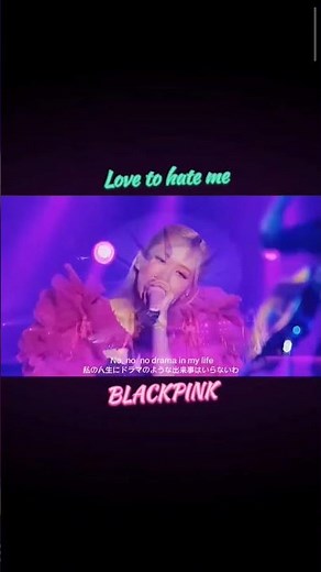 Negative day's negative nights #blackpink #Love to hate me ‪@Kookieverse_0_0‬