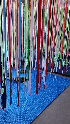 Check out the Mermaid Ribbon Room at the Hands On Children's Museum this weekend. | Hands On Children's Museum