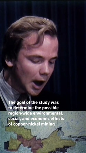 From the KARE Archive: BWCA MINING 1975