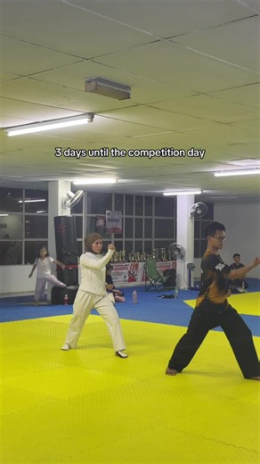 Tun Laila Taekwondo Taeguk 1 Routine - Competition Prep (3 Days Out)