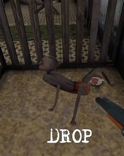 shotgun attack on spider man PS4 with granny chapter two season