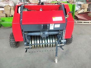 [Hot Item] Mini Hay Baling Machine for Farm Breeding