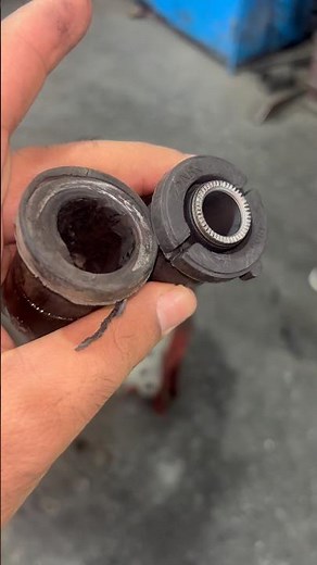 suspension control arm bushing replace 🛠️🚗