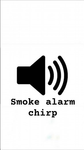 smoke alarm chirp - sound effect sample (free)