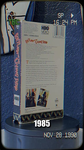 The Return of the Living Dead (1985) VHS