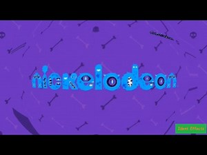 Nickelodeon Halloween Scary Monsters Logo Ident Effects