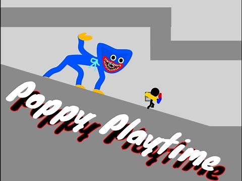Poppy playtime speedrun | scratch edition | by congvinh1122