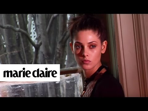 Ashley Greene Dolce & Gabbana Fashion Shoot | Behind the Scenes