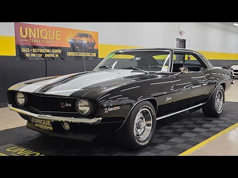 1969 Chevrolet Camaro Z/28 Coupe | For Sale $76,900