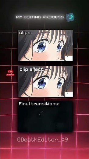 MY EDITING 👀PROCESS ON ALIGHT MOTION,#day21#alightmotiontutorial#anime#edit#mrbeast #alightmotion