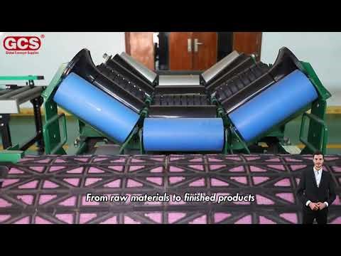 GCS Heavy Duty Conveyor Rollers | Built for Harsh Industrial Environments