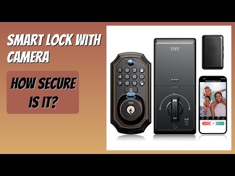 REVIEW (2025): Smart Lock with Camera. Features
