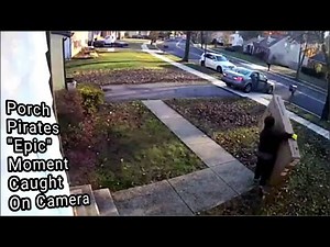 Porch Pirates Caught On Camera (Craziest) Moments | Package Thieves Caught By Ring Doorbell Security