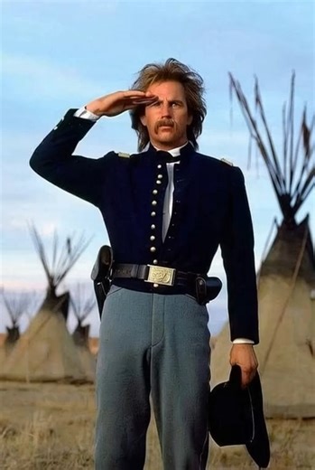 Kevin Costner as Lieutenant John Dunbar | Loyal Fan Of Old Hollywood