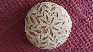 Flaxseed Meal Sourdough Bread