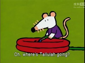 【动画片】小鼠波波Maisy -游泳池！